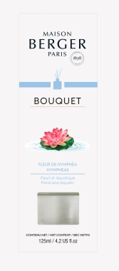BOUQUET PARFUME_FLEUR DE NYMPHEA